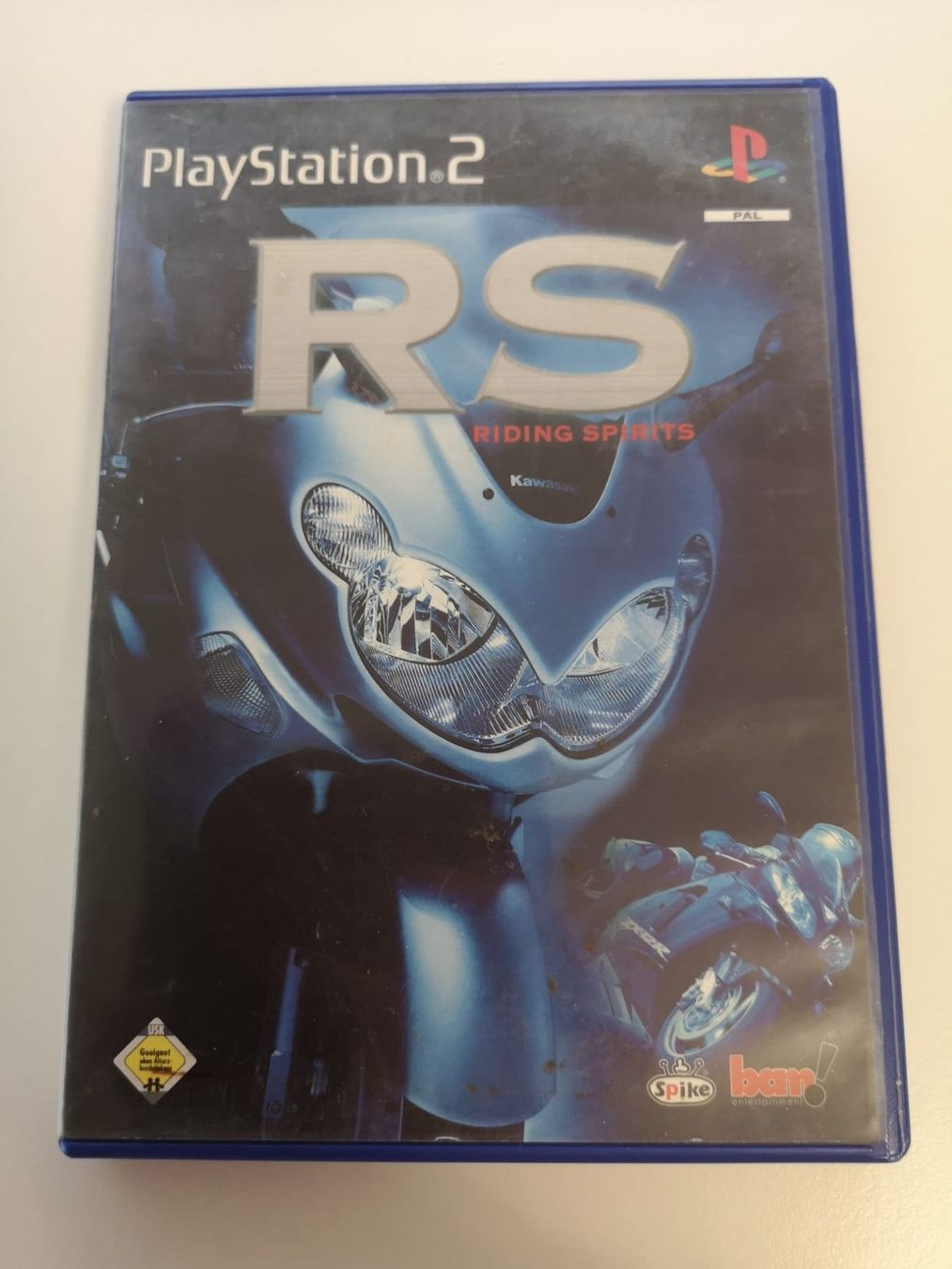 Spiele: Riding Spirits (PS2) – Gebraucht aus Herisau von Seyashop1