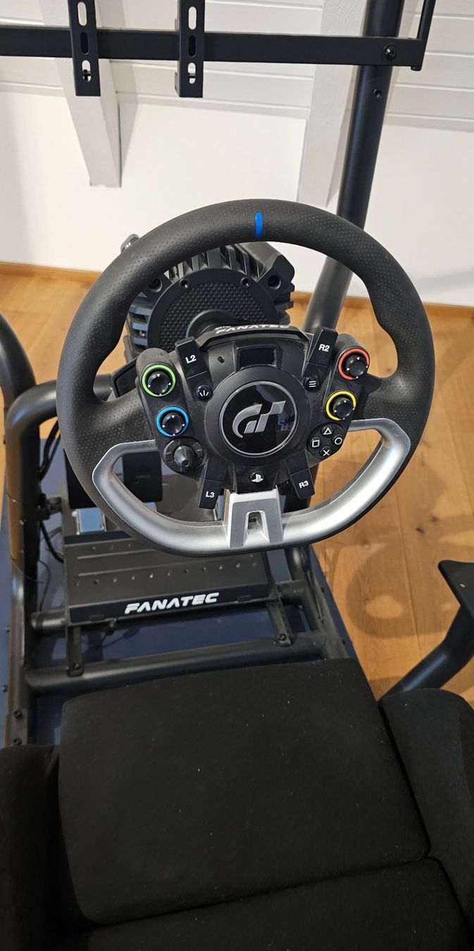 Fanatec Controller: Simracing Rig mit Fanatec DD pro Gran Turismo Bundle – Usato da Bad Zurzach venduto da Kissa7 8