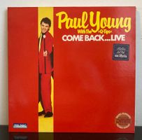 Paul Young With The Q-Tips - Come Back - Live LP *1986* MINT