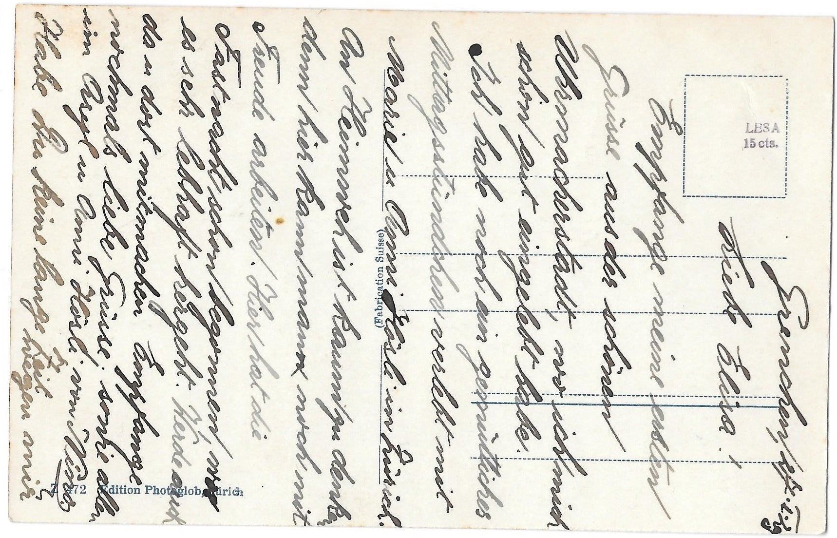 Cartes postales: Grenchen Teilansicht – D'occasion à Olten par clotaldi 1