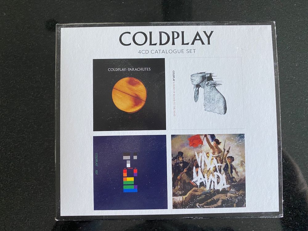 Coldplay 4 CD Box Set | Kaufen Auf Ricardo