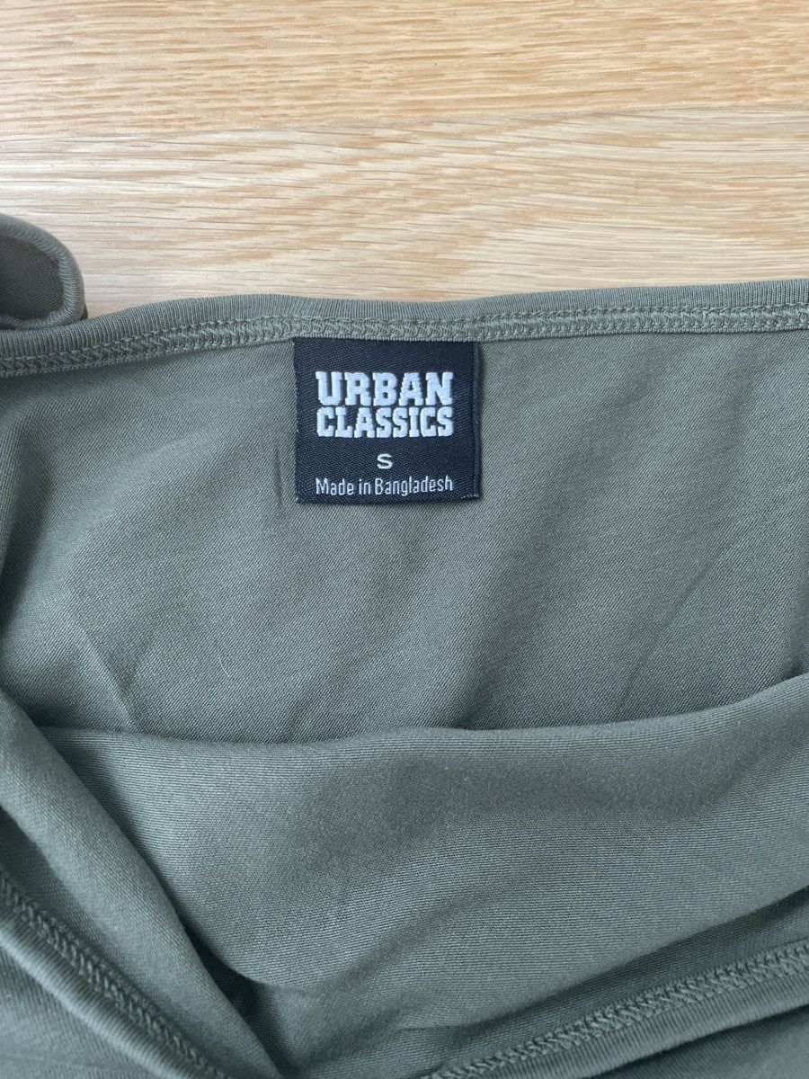 Tops: Urban Classics One Shoulder Top, Khaki, Gr. S – Gebraucht aus Wil SG von Miwil 1