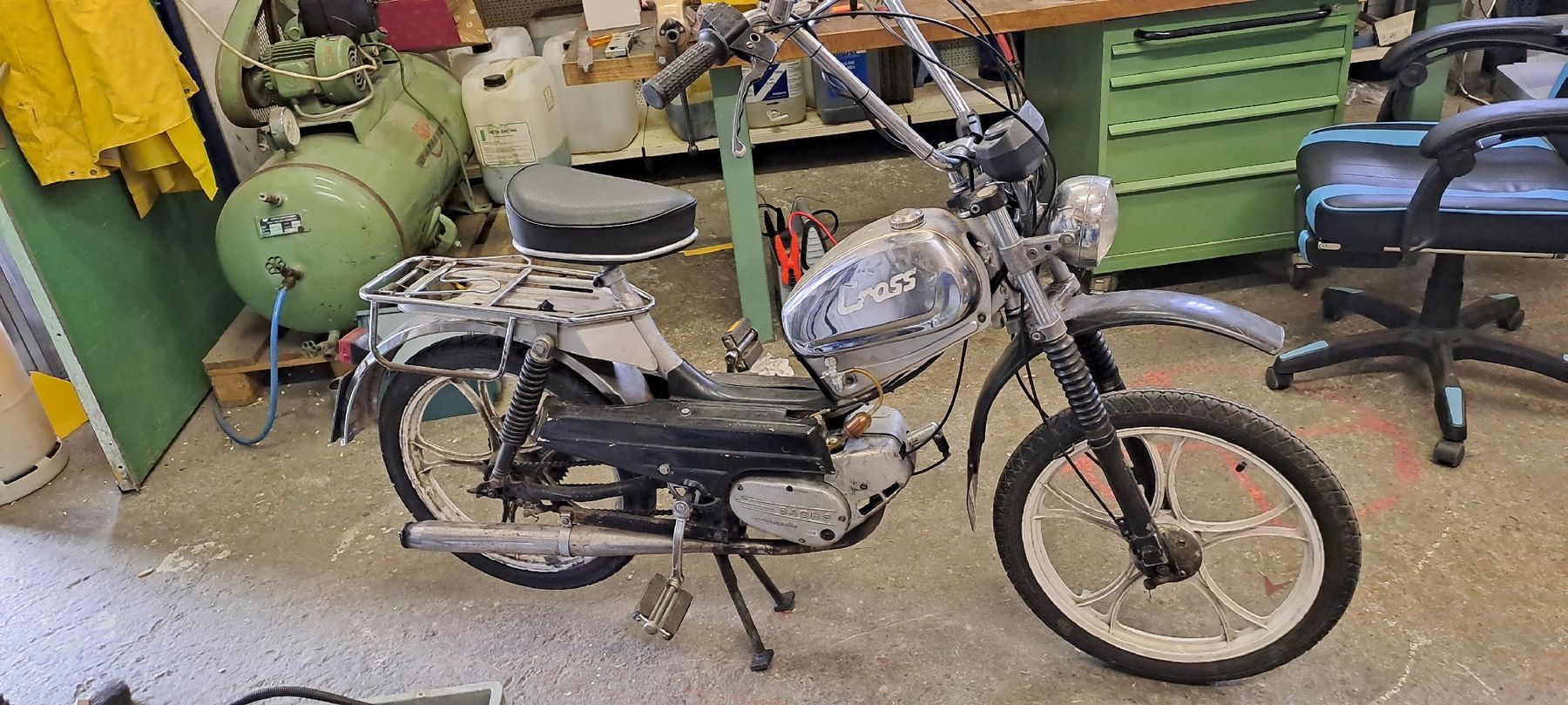 Sachs Ciclomotori: Zu Verkaufen Sachs Cross  – Usato da Stetten AG venduto da K.B-Wa-Maschinencent