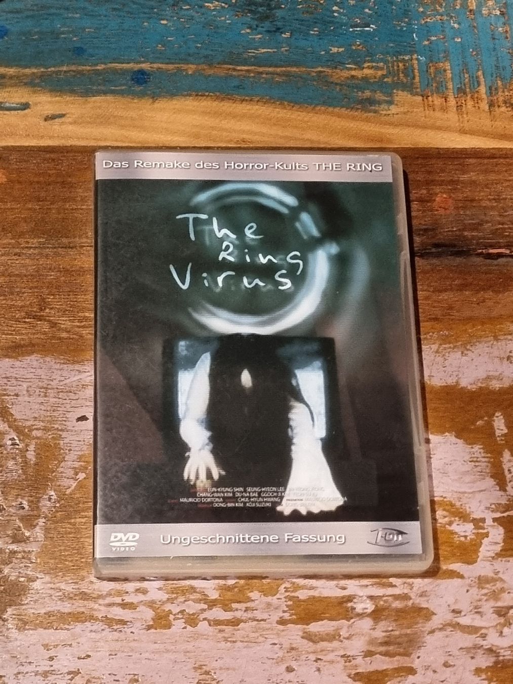 Tutti i DVDs: The Ring Virus, DVD Horror RAR – Usato da Winterthur venduto da Belzarek