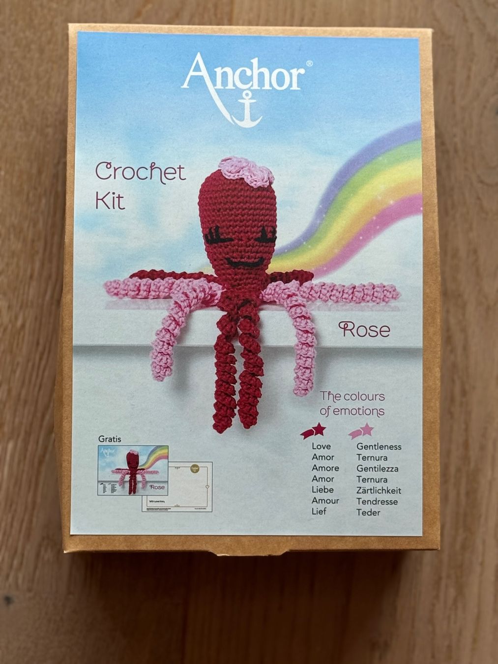 Kits de loisir créatif: Anchor Häkelset "Rose" neu/ovp – Neuf avec emballage d'origine à Knonau par Fam_Dling