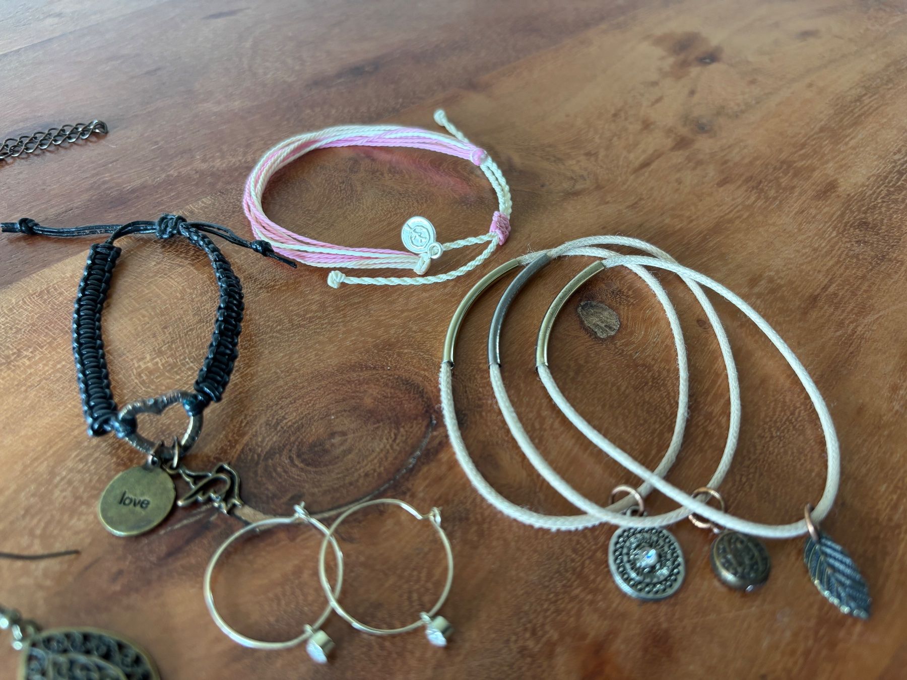 Orecchini pendenti & Orecchini a lobo: Schmuck-Set, Modeschmuck – Usato da Glattpark(Opfikon) venduto da Mrs.R0bins0n 4