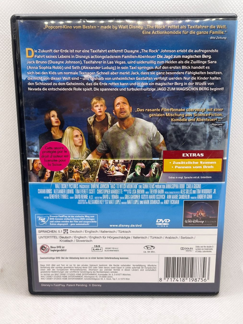 Tutti i DVDs: Die Jagd zum magischen Berg DVD – Usato da Hinterkappelen venduto da Kim1992 1