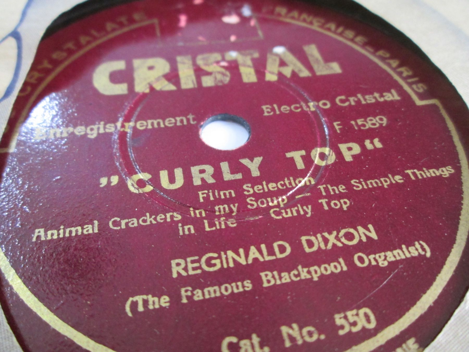 Vinyles: DISQUES 78 TOURS – D'occasion à Lausanne par Leag 8