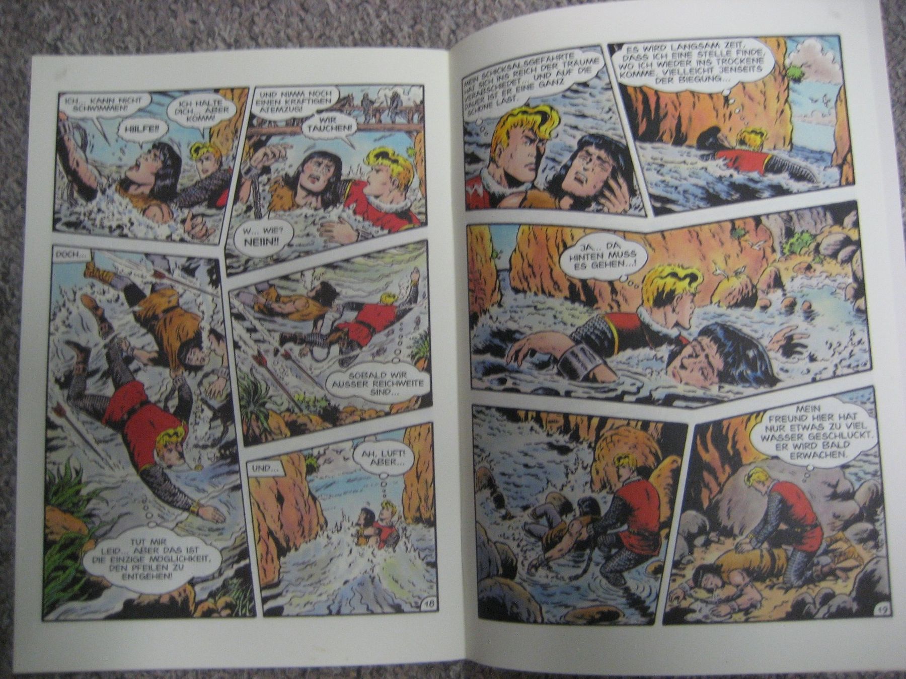 Fumetti: Sigurd 266 / Ewald Verlag – Usato da Bottighofen venduto da Spiderman61 2