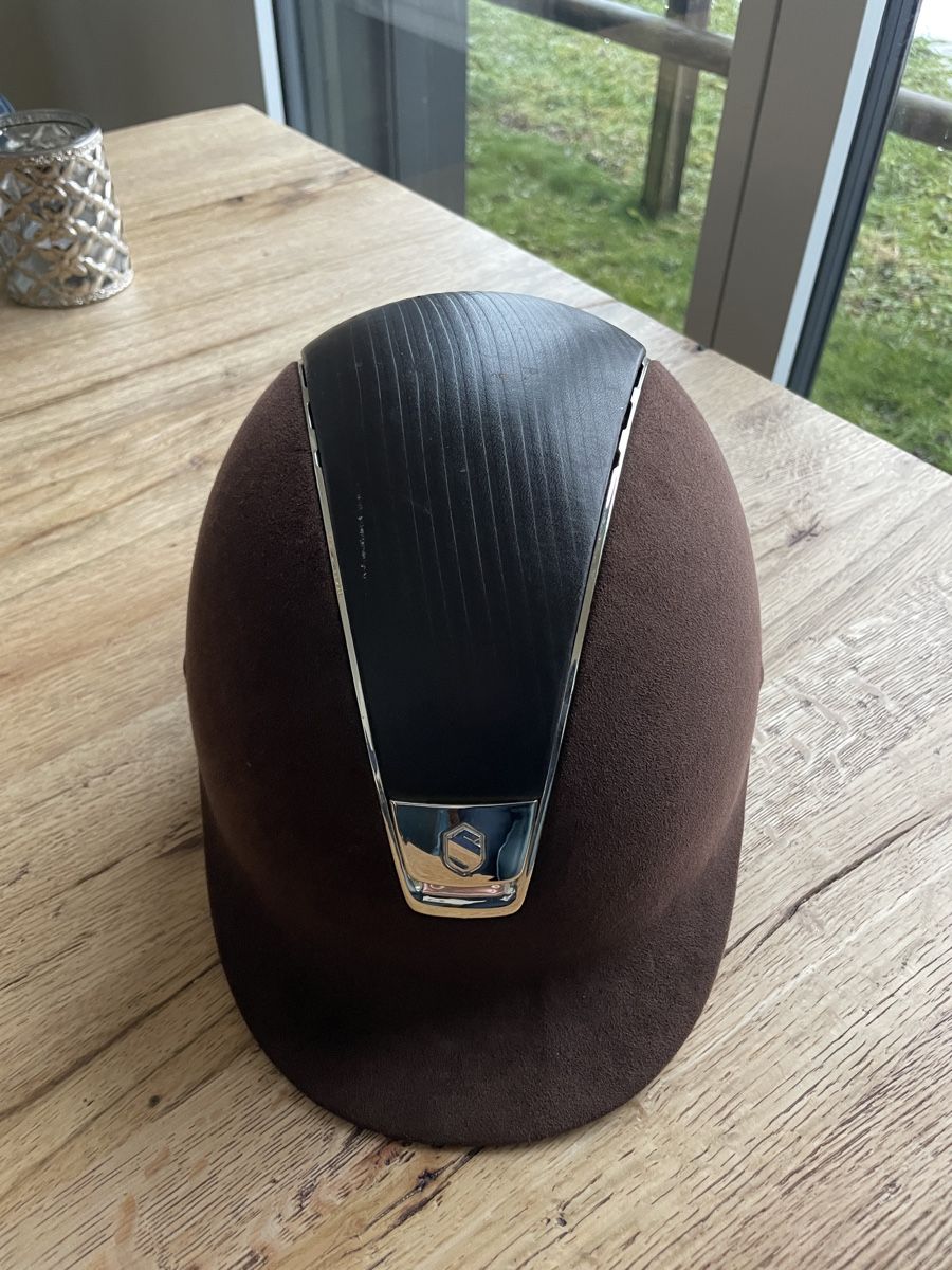 Samshield Caschi: Samshield Reithelm – Usato da Einsiedeln venduto da loubi02 1