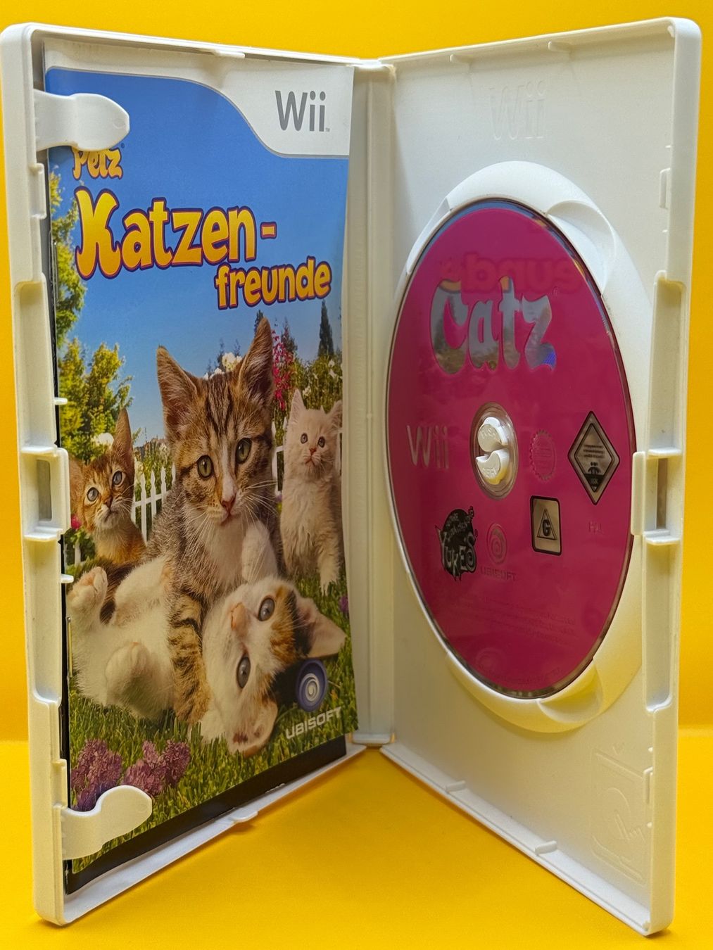 Nintendo Giochi: Petz - Katzenfreunde  - Nintendo Wii – Usato da Dietikon venduto da gab_qz7y 2