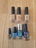 Nagellack Set, verschiedene Farben, HEMA, Catrice und mehr