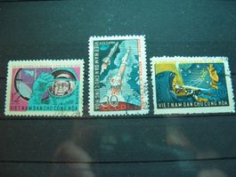 Vietnam 1962 Gruppenflug Wostok 3 & 4