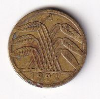 Deutschland 5 Rentenpfennig 1924 A
