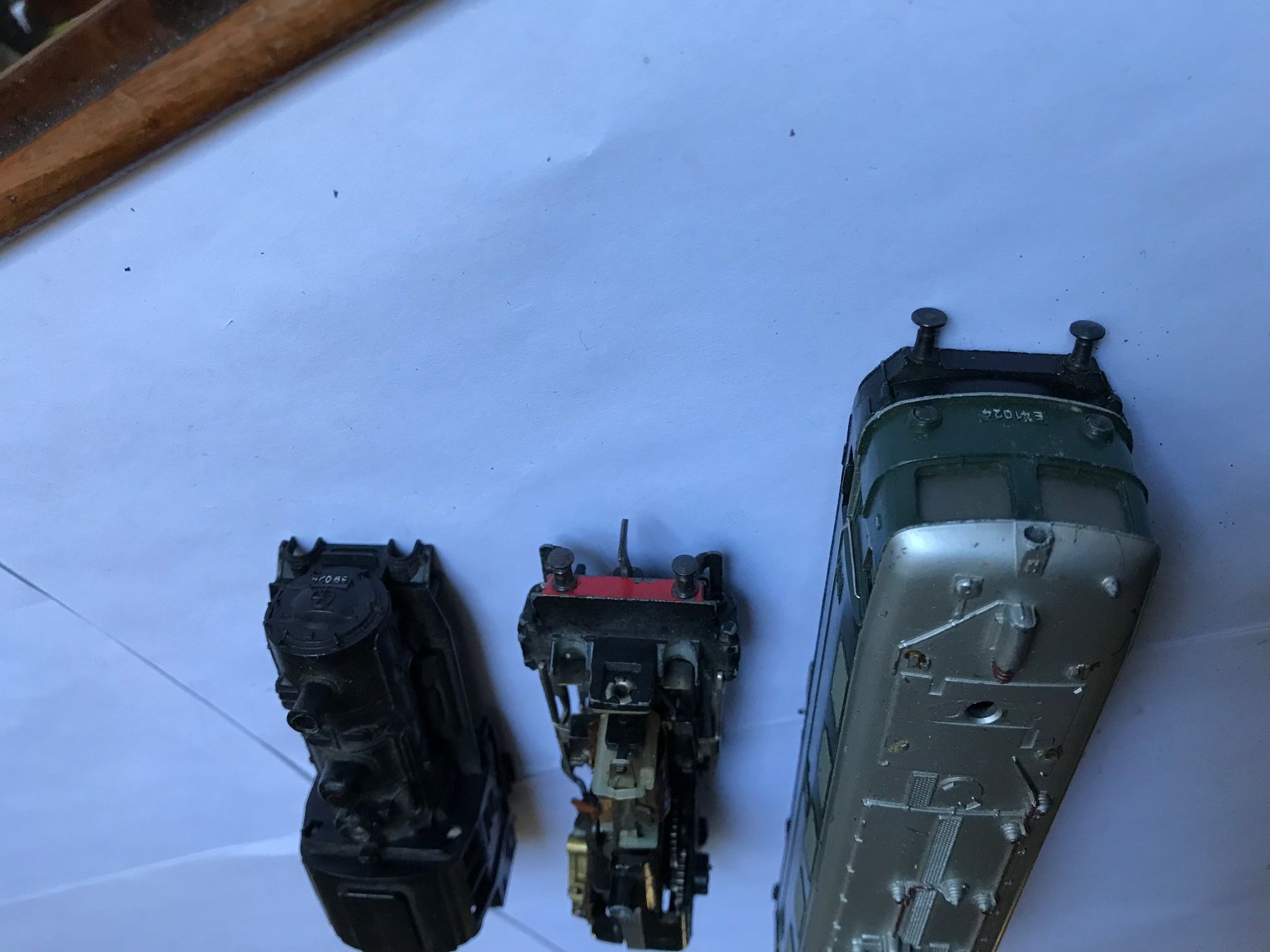 Märklin Modellini di ferrovie: märklin eine defekte dampf- und eine elektrolok – Difettoso da Liestal venduto da ozo2005 5