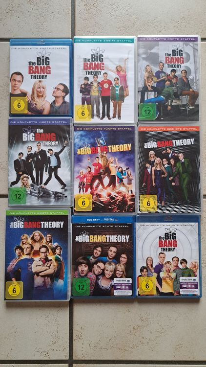 The Big Bang Theory (Gebraucht) in Studen BE für CHF 7 – mit Lieferung ...