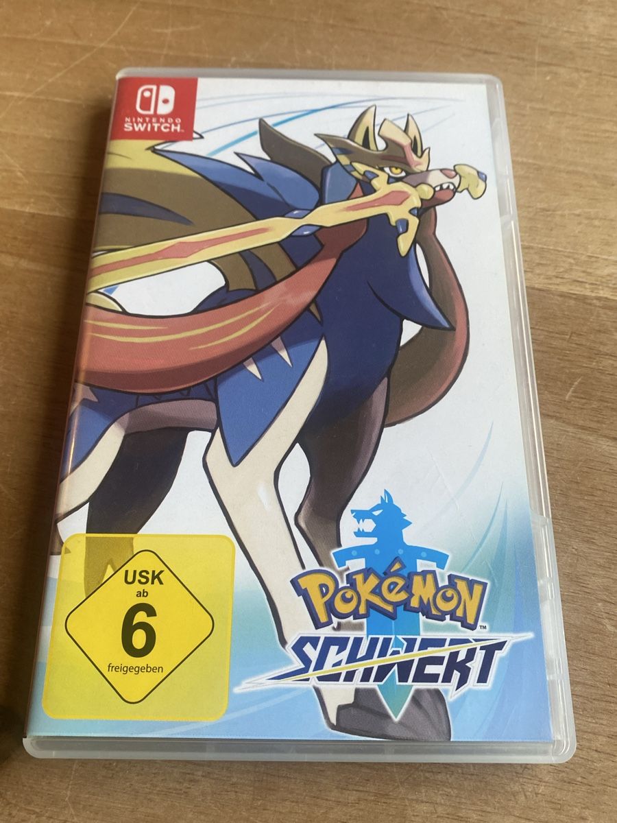 Nintendo Giochi: Pokémon Schwert Nintendo Switch Videospiel  – Usato da St. Gallen venduto da steffi1008