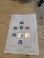 Briefmarken Schweiz 1960-1964