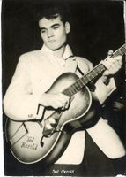 originale Foto-Karte Ted Herold (deutscher Rock'n'Roll)
