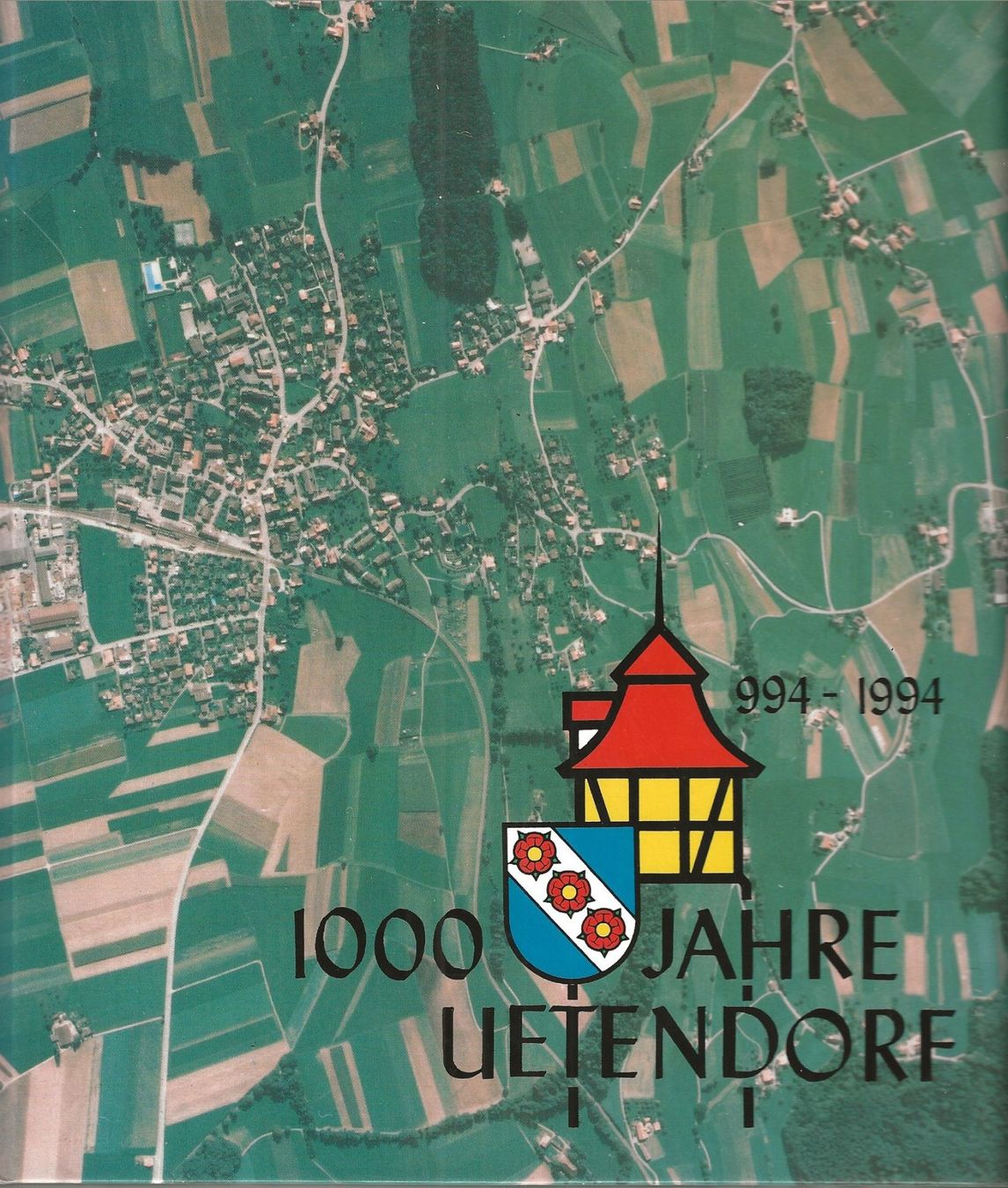 Libri: 1000 Jahre Uetendorf 994-1994 – Usato da Bern venduto da Grindelwaldaus
