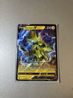 Pokémon Karte Zeraora V SWSH263 Holo guter Zustand