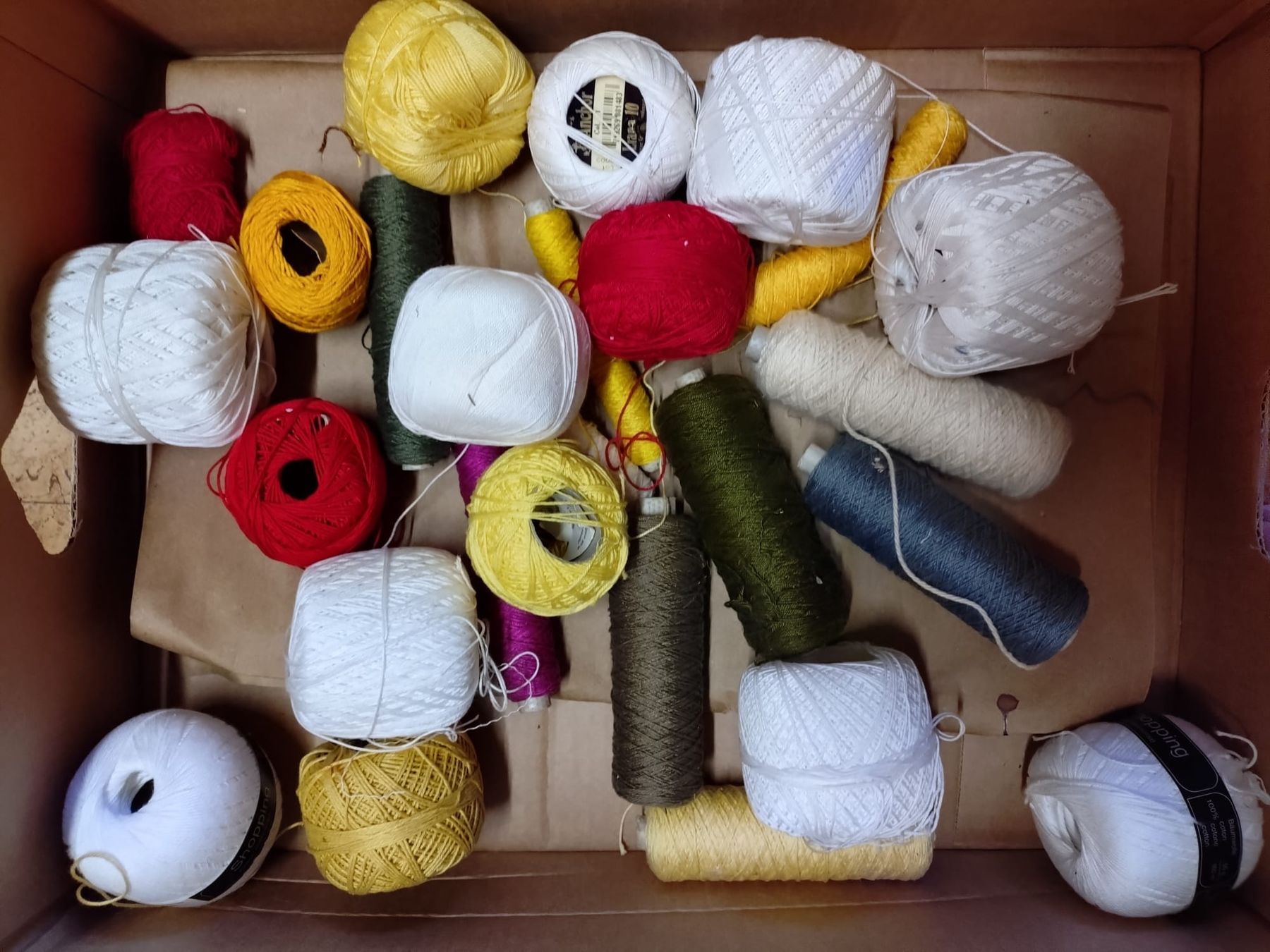 Kordeln & Faden: Garnpaket – Neu (gemäss Beschreibung) aus Dulliken von fel_xk2r