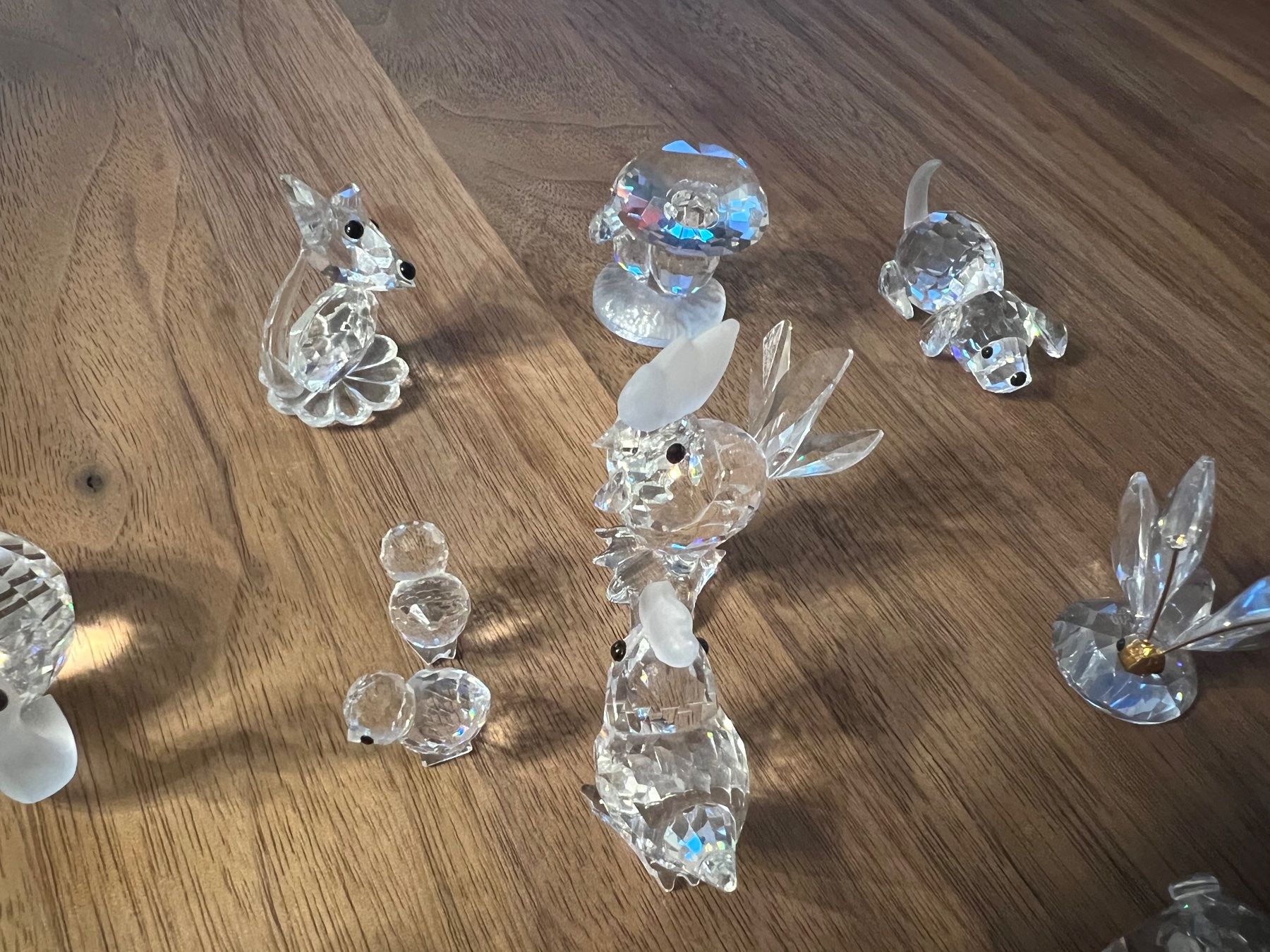 Swarovski Statuette: Swarovski diverse Figuren – Usato da Schaan venduto da mugerle 1
