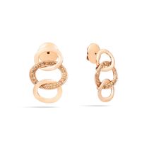 Neue Pomellato Brera Ohrhänger mit Diamanten