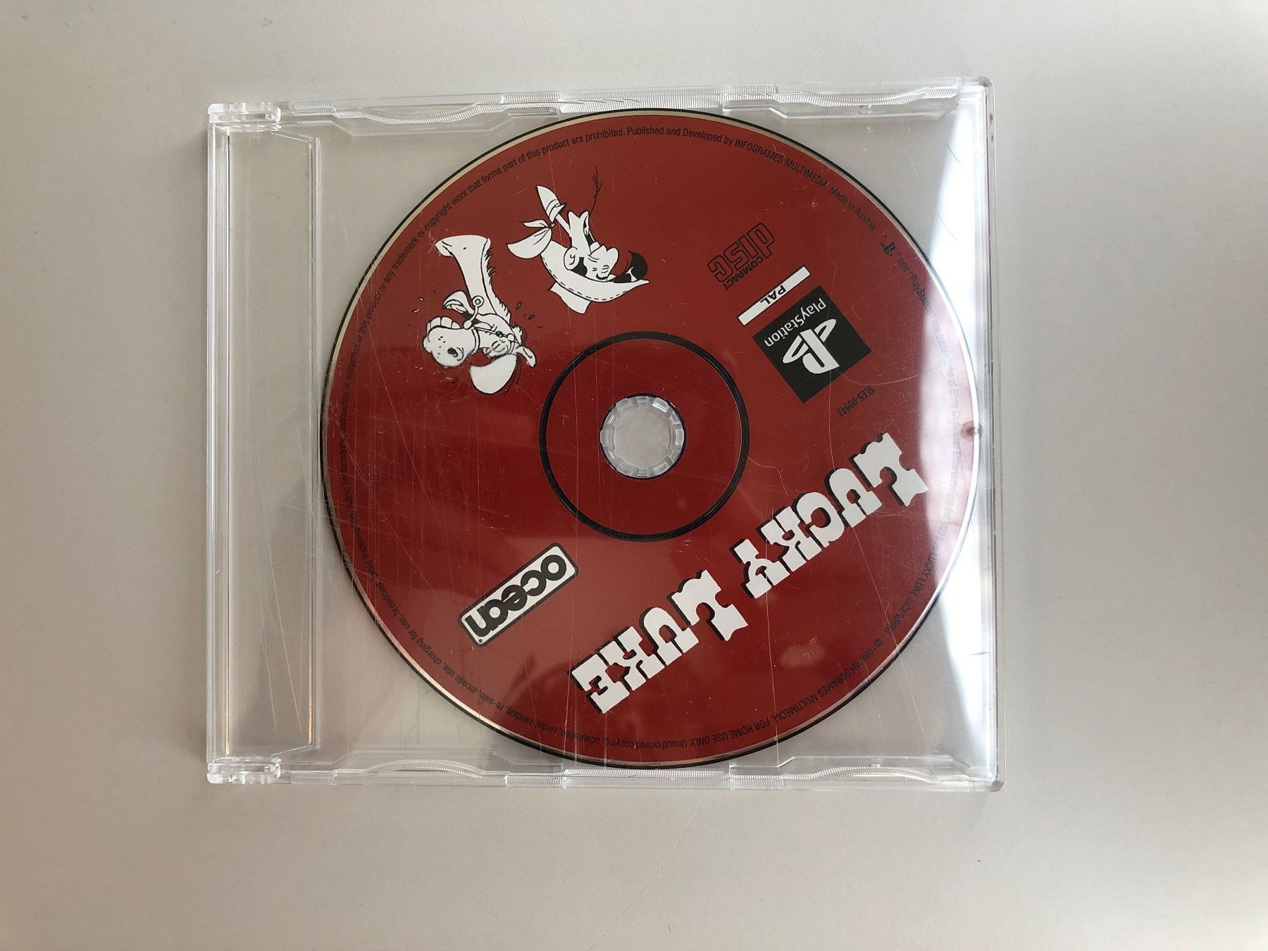 Sony Giochi: Lucky Luke - EN - PS1 – Usato da St.gallen venduto da taduz