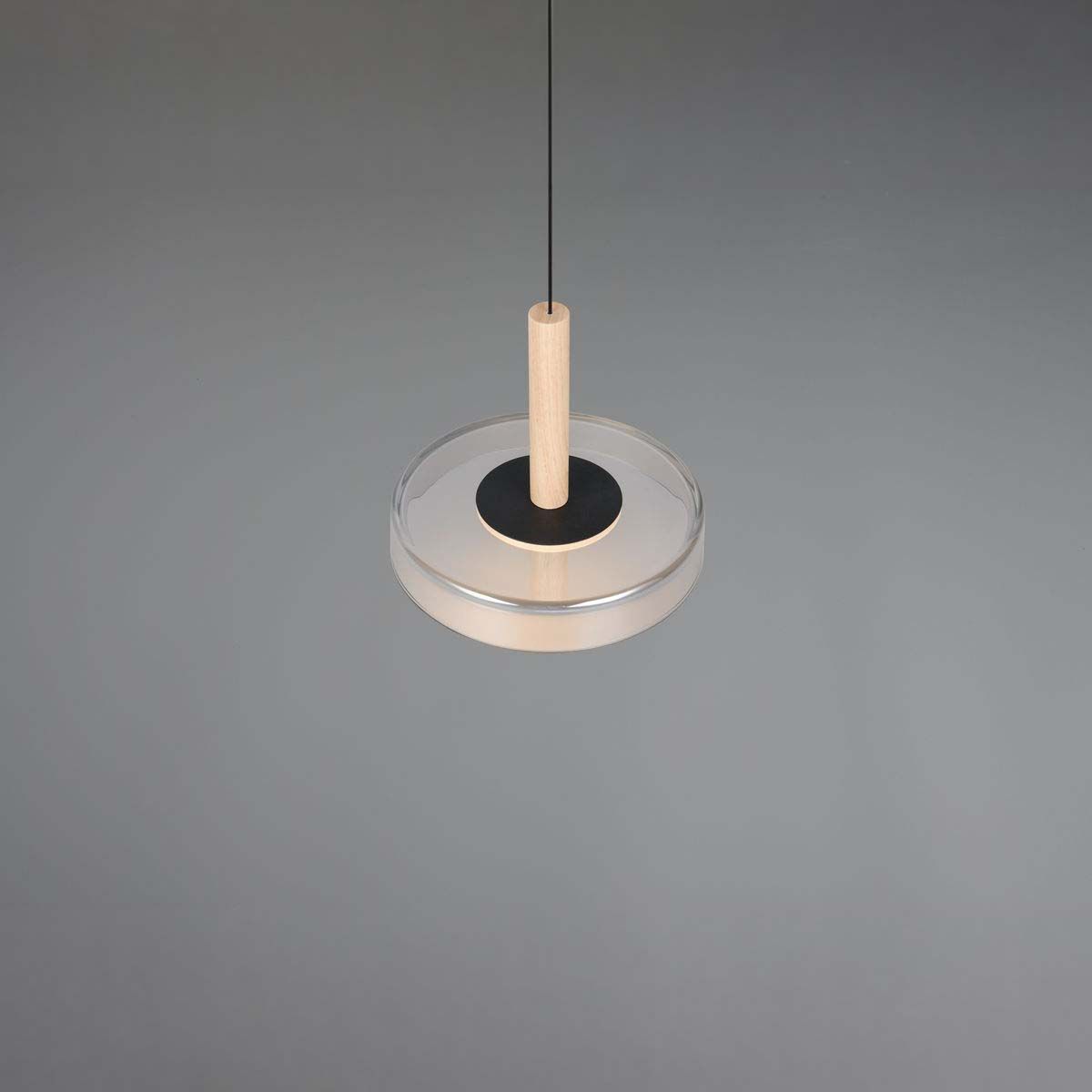Lampadari & plafoniere: LED Pendelleuchte, Glas, 22 cm Ø – Nuovo (secondo la descrizione) da Kreuzlingen venduto da Smart-Light 3