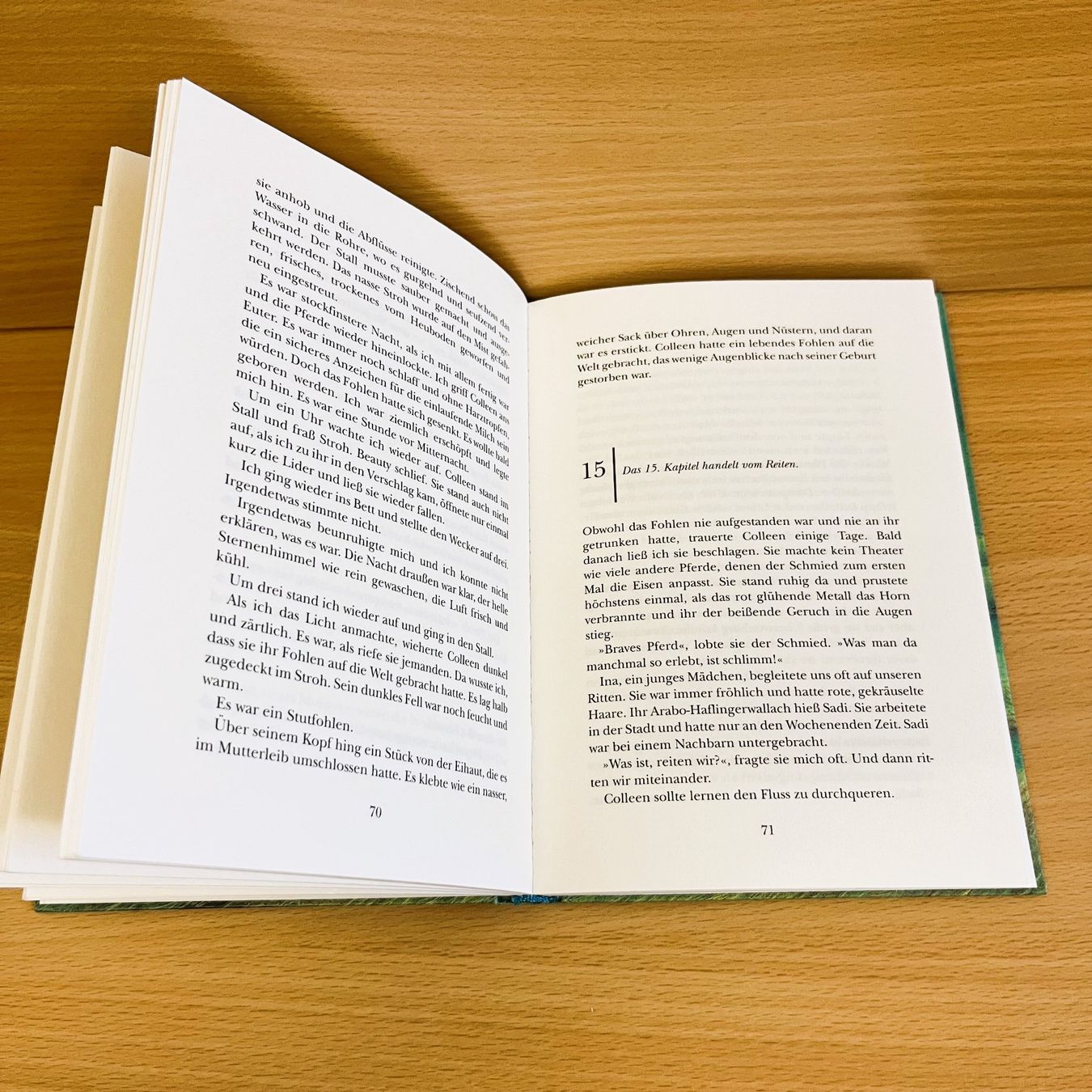 Libri: Colleen – Die Geschichte eines Pferdes – Usato da Amlikon-Bissegg venduto da allerlei-versand 1