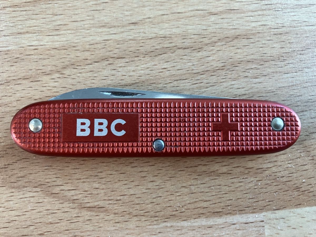 Victorinox Coltelli tascabile: BBC Victorinox – Usato da Zürich venduto da Classic_Collection_Zurich