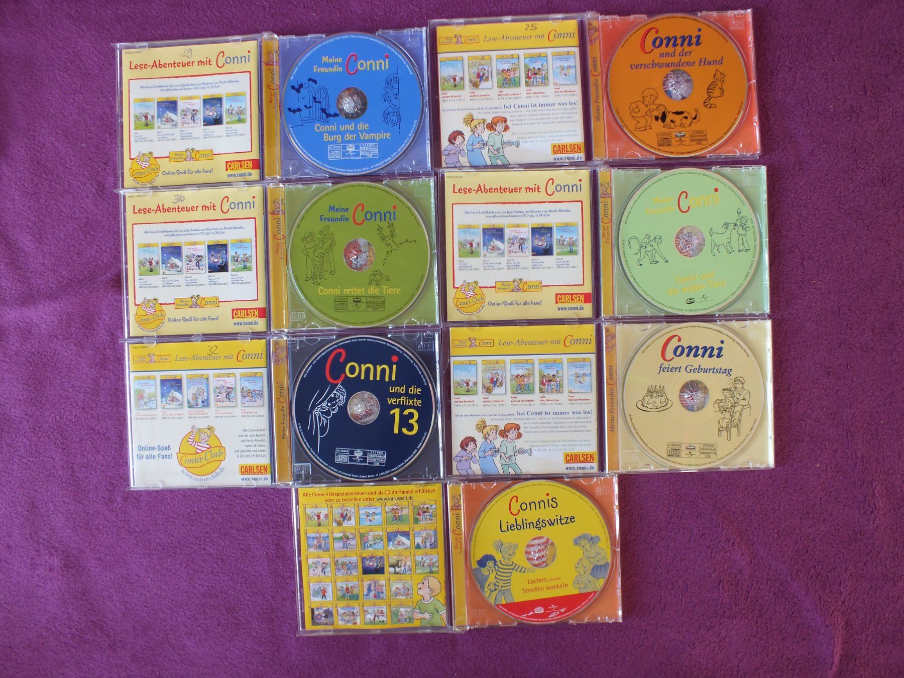 CD: 7 - Conni & Co - Hörspiel - CD´s – Usato da Müllheim Dorf venduto da Seeeule01 7