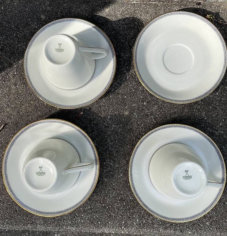 Set di piatti: Mitterteich Bavaria Porzellan – Usato da Biberstein venduto da rwu_nw9r 3