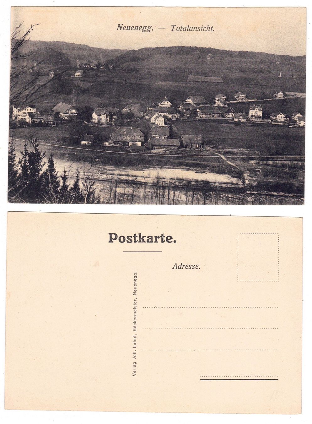 Cartes postales: Neuenegg – D'occasion à La Tour-de-Peilz par amjust
