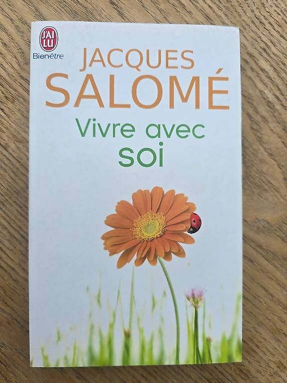 Libri: Vivre avec soi - Jacques Salomé – Usato da Begnins venduto da psy-harmonie