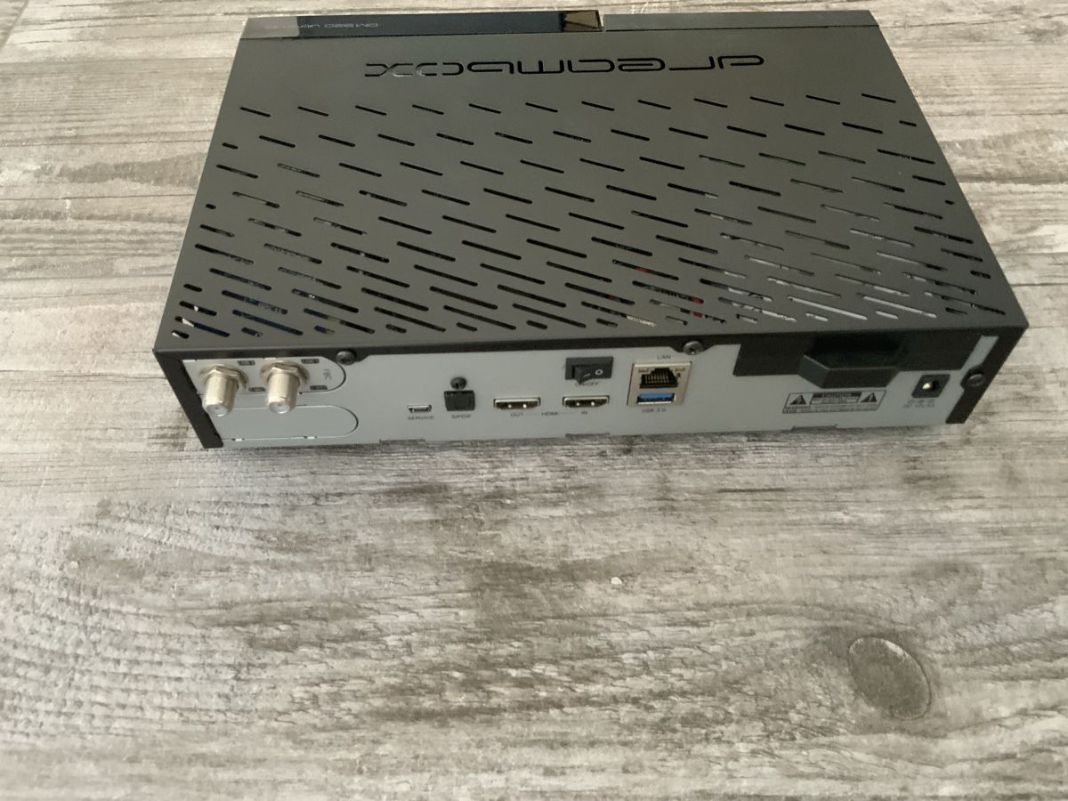 Ricevitori: Dreambox DM920 Dual DVB-S2 – Usato da Herdern venduto da Satcorner 2