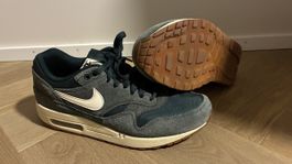 Nike Air Max 1 Herren Turnschuhe Grösse 42,5 dunkelgrün