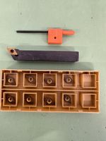 Mitsubishi Drehhalter, Tool holder, 10 x 10 mm with inserts