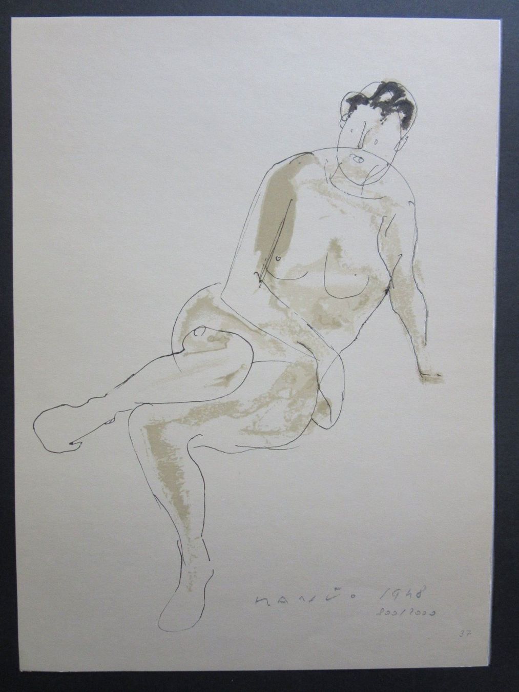 Foto & Immagini: MARINO MARINI SERIGRAPHIE – Usato da Gersau venduto da grafik-kunst