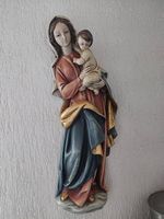 hangeschnitze Holzfigur,