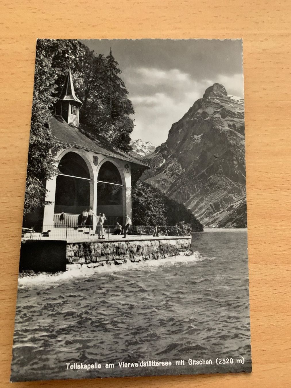 Cartoline postali: ANTIKE ANSICHTSKARTE TELLSKAPELLE********** – Usato da Ibach venduto da lisch3