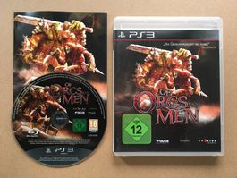 OF ORCS AND MEN für Ps3