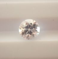 Weisser Zirkon 1.27 ct mit GFCO Zertifikat | Augenrein