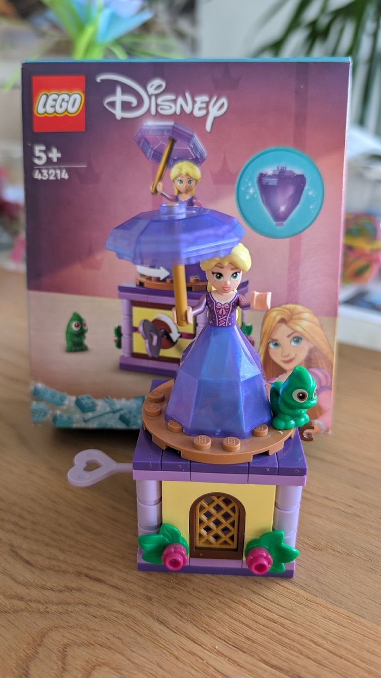 Lego Giocattoli: Lego Disney Rapunzel  – Usato da Elsau venduto da saki1986