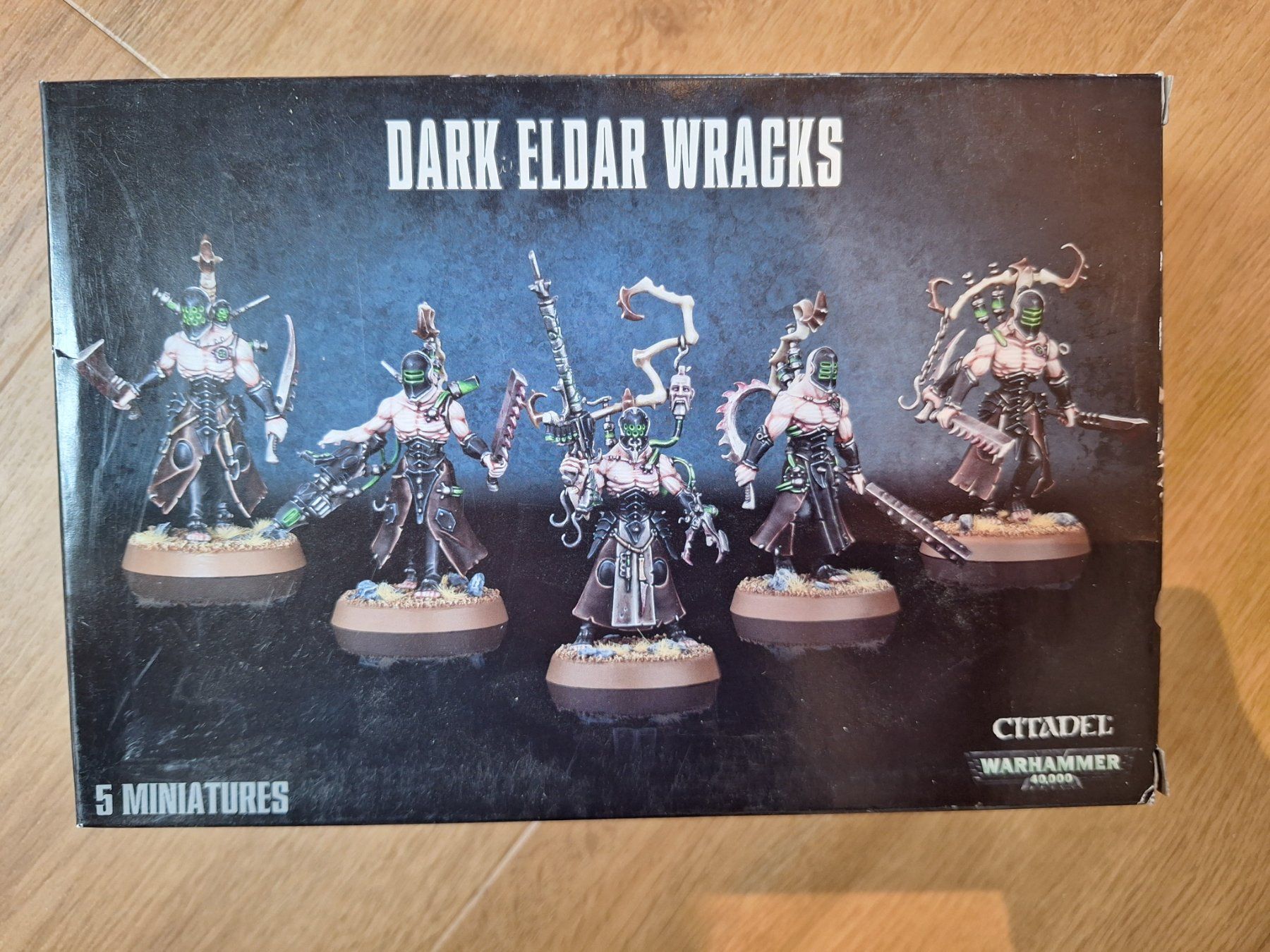 Kit di modellismo & Modellini statici: Dark Eldar Wracks – Nuovo (secondo la descrizione) da Cham venduto da t.schmid17