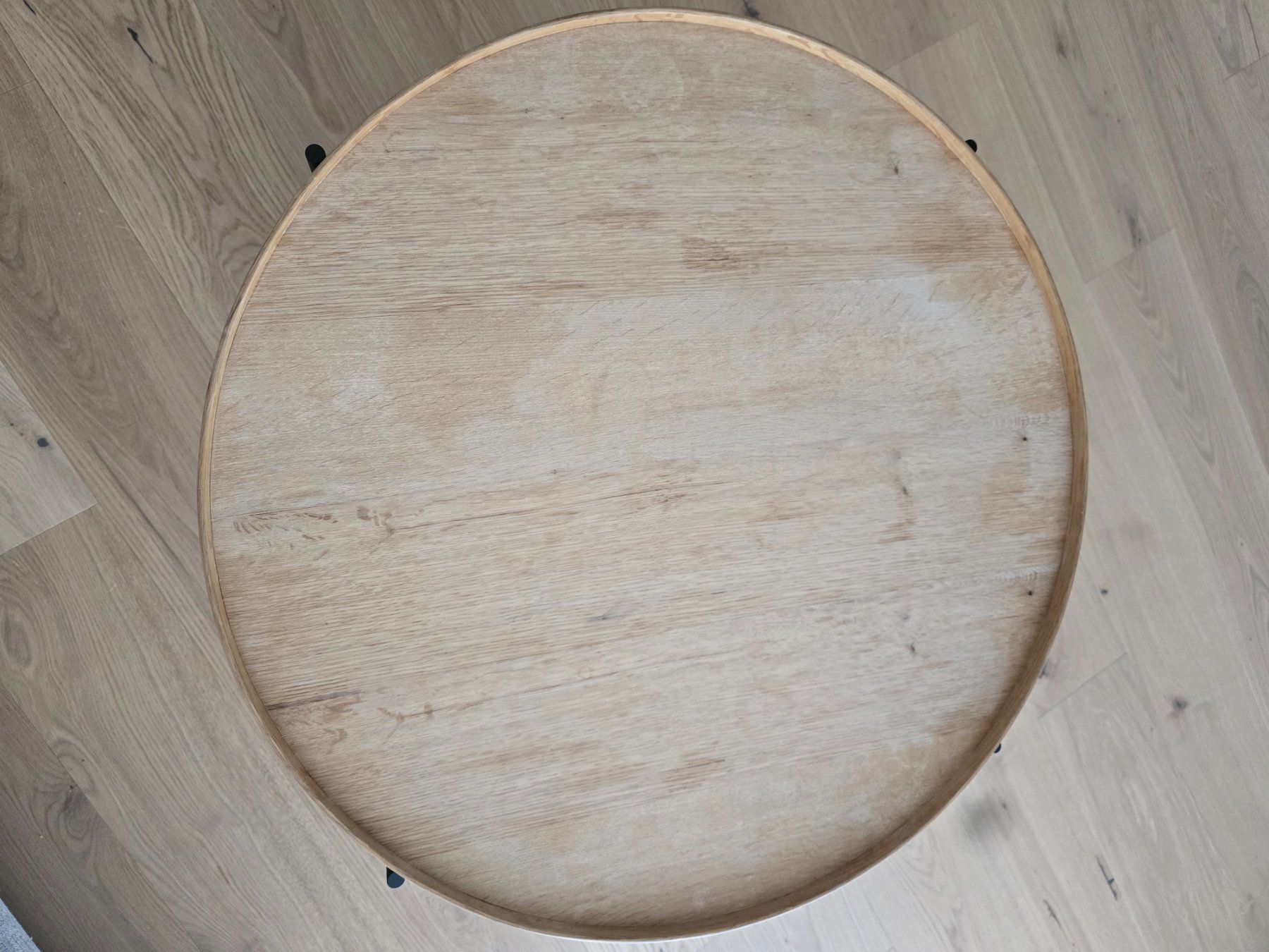 Tables: Couchtisch rund Holz – D'occasion à Rümlang par Arsasladi 3