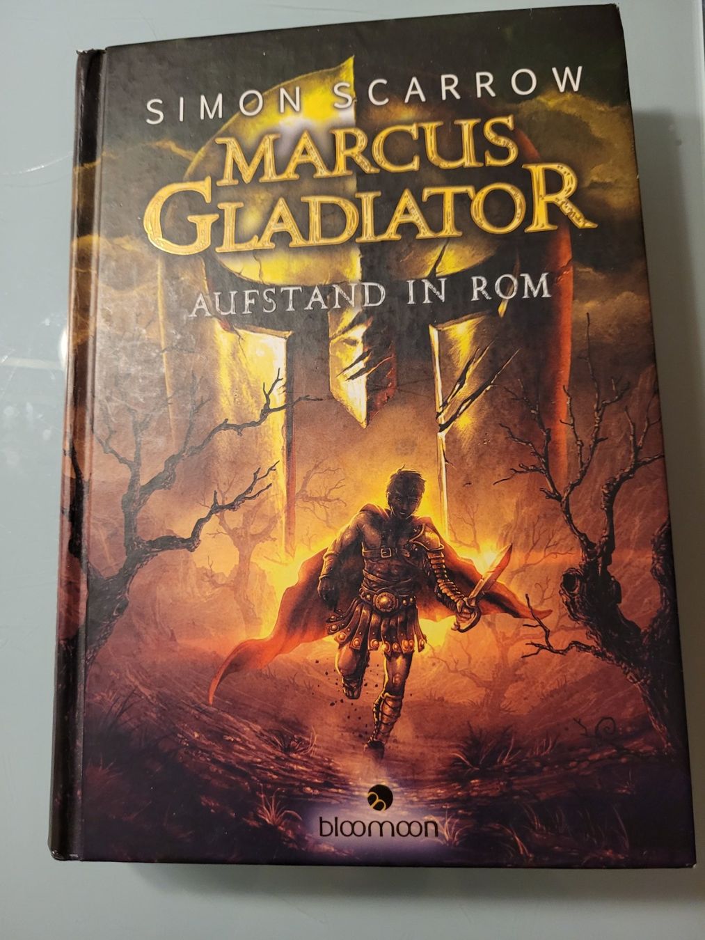 Bücher: Marcus Gladiator – Gebraucht aus Fraubrunnen von mgh_2l2h
