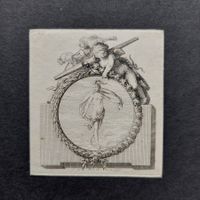 Antikes Exlibris Johann Wilhelm Meil - Original Kupferstich