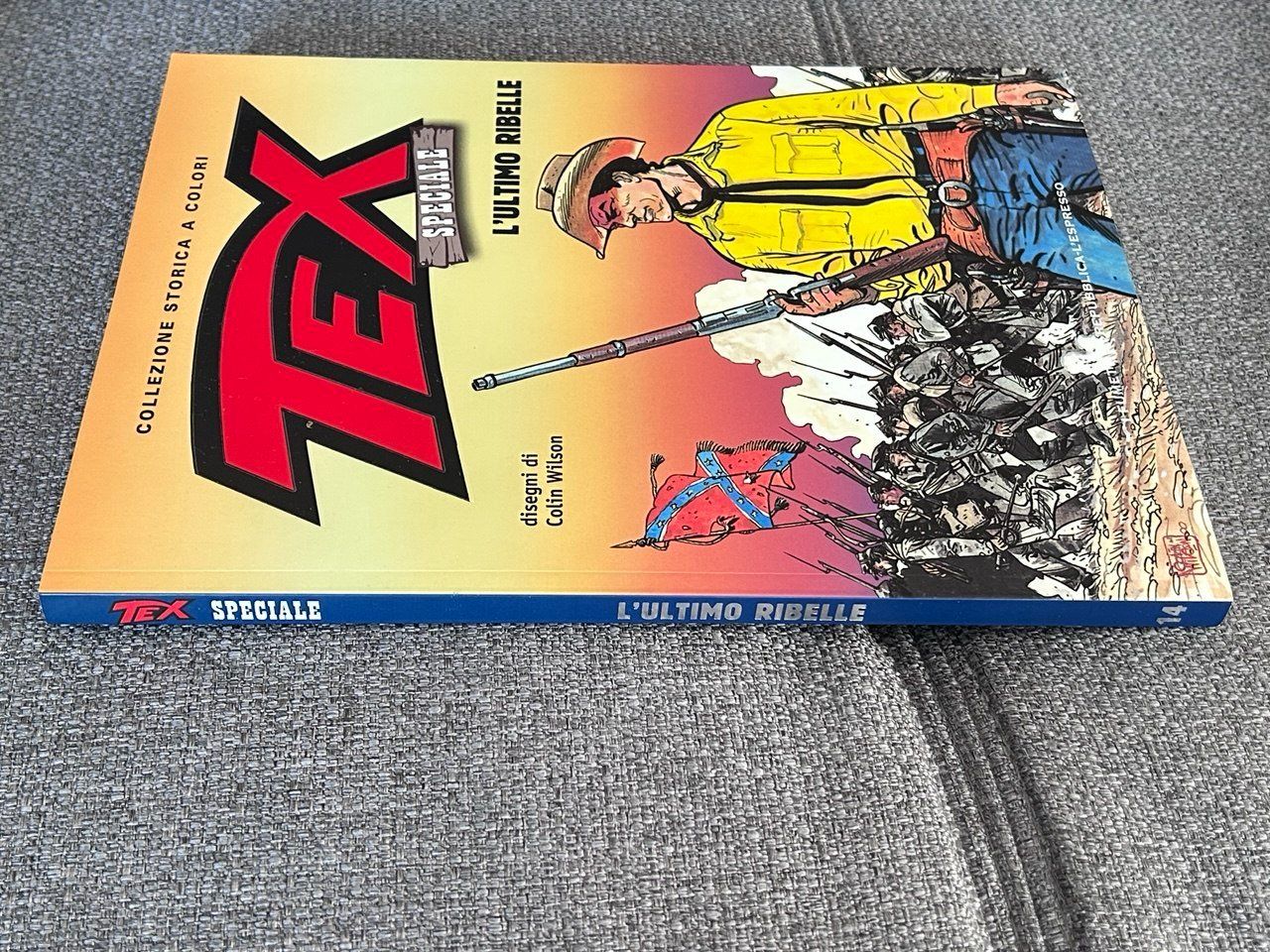 Comics: Tex Speciale: Nr 14 - L'ultimo ribelle – Gebraucht aus Giubiasco von LorisVale 3